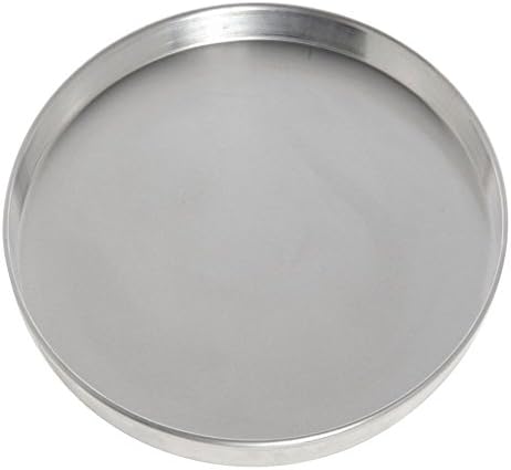 American METALCRAFT, Inc. "American Metalcraft A2012 Serving Tray, Aluminum, 12"" Dia.", Silver