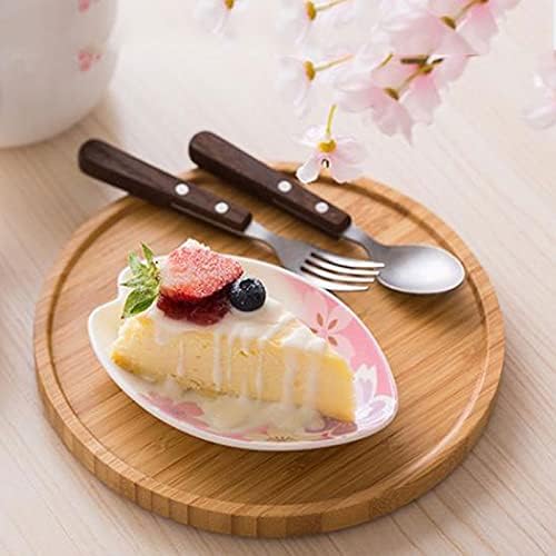 Appetizer Bowls Ceramic Plum Blossom Sauce Dish Sushi Dipping Dishes Appetizer Plates Snack Dessert Porcelain Serving Dish Seasoning Dishes Set of 2 Salad Bowls