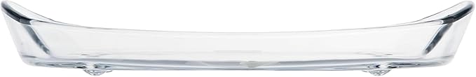 Prima Oblong 12" Glass Tray