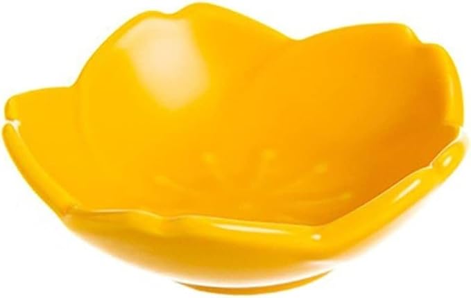 Dipping Dish Dip Bowls Ceramic Snack Bowl Sauce Bowl Mini Kitchen Utensils Dipping Bowl Ornaments Ice Cream Fruit Sara Kitchen Tableware Seasoning Board Appetizer Plate Seasoning Dish ( Color : E )