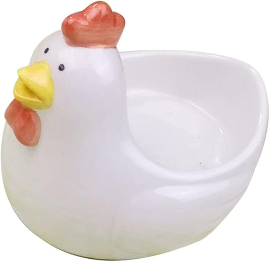 Ciieeo Ceramic Sauce Dishes Animal Shaped Seasoning Dipping Bowls Appetizer Plates for Home Use for Condiments Fruits Nuts Candies Easy to Clean Random Style