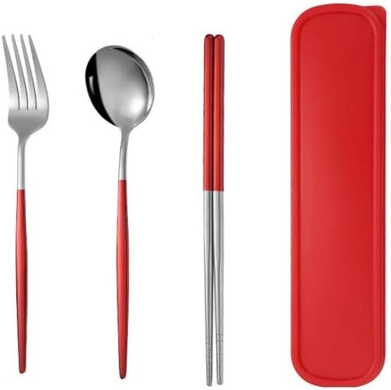 Stainless Steel Flatware serving set,Home Kitchen Eating Tableware Set,Dishwasher Safe,For Home Kitchen Restaurant Hote 3/12/18/24/30/36 Pieces Stainless Steel Portable Tableware Portuguese Chopsticks
