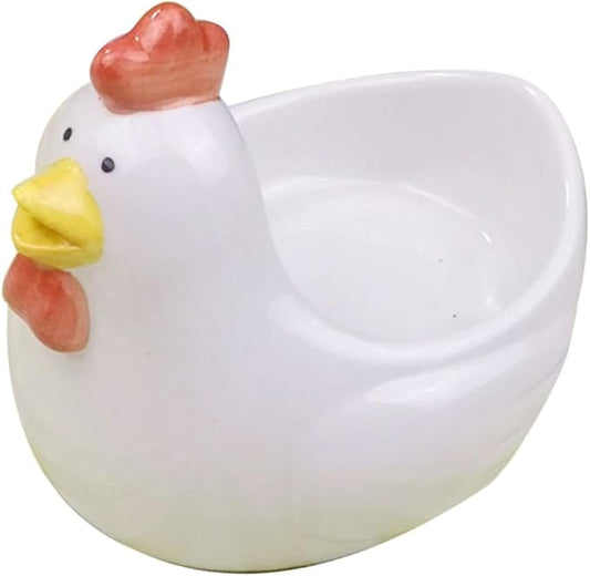 PRETYZOOM Animal-shaped Ceramic Dipping Bowls for Seasoning and Sauces Versatile Appetizer Plates for Home Entertaining Random Styles for Unique Dining