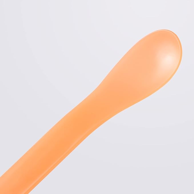 60 Pack Color Changing Ice Cream Spoons, Mega Value 3-Color Assortment for Parties, Frozen Yogurt & Gelato, Individually Wrapped Plastic Spoons, BPA Free - Assorted