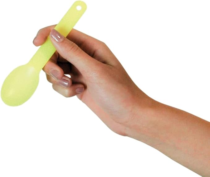 1000-Count XL Color Changing Ice Cream Plastic Spoons | Changes Yellow to Green When Cold | Perfect for Birthdays, Parties | Frozen Dessert Supplies