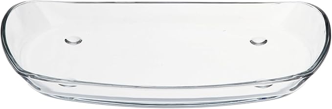 Prima Oblong 12" Glass Tray