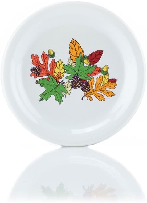 Fiesta Homer Laughlin Fall Fantasy Brights Appetizer Plate