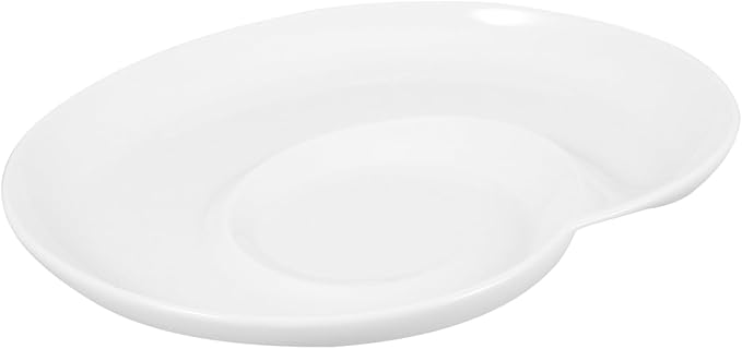 Divided Plate for Dinner Ceramic Plate Portion Control Appetizer Serving Tray Creative Dessert Tray