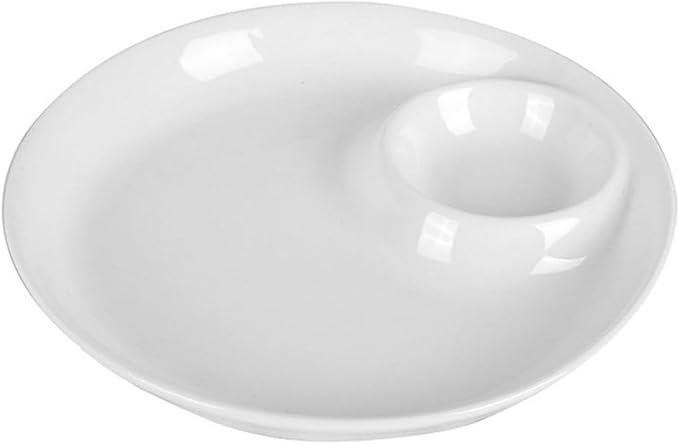 Cabilock Elegant Dinner Plate Ceramic Plate within White Sushi Dessert Serving Modern Kitchenware