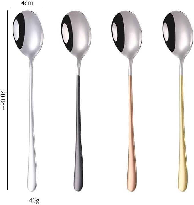 Stainless Steel Flatware serving set,Home Kitchen Eating Tableware Set,Dishwasher Safe,For Home Kitchen Restaurant Hote 1/4/6/8/10/12 Pieces 316 Stainless Steel Spoons And Forks, Household Eating Spoo