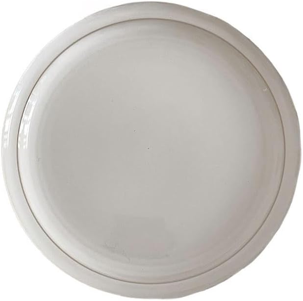 Dessert Plates Simple Style Ceramic Dinner Plate Cold Dish Main Dessert Fruit Home Restaurant Dinner Tableware