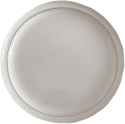 Dessert Plates Simple Style Ceramic Dinner Plate Cold Dish Main Dessert Fruit Home Restaurant Dinner Tableware