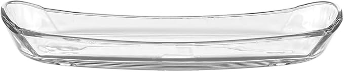Prima Oblong 12" Glass Tray