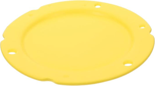 Healifty Irregular Ceramic Cheese Platter Serving Plate for Appetizers Snacks and Desserts Food-Grade Material for Family Gatherings and Parties