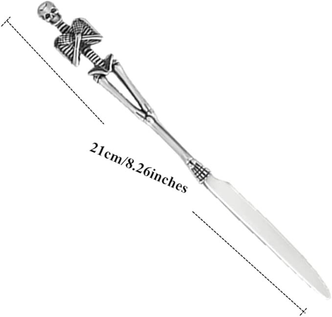 Stainless Steel Knife Flatware Tableware Design Modern Look Great Gifts For Halloween Easter and Christmas