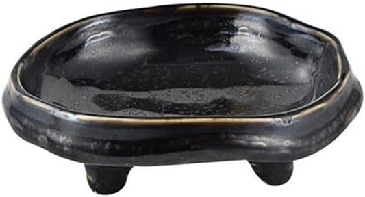 Appetizer Plates Ceramic Snack Plate Restaurant Sushi Plate Dipped in Sauce Plate Home Kitchen Tableware for Condiment