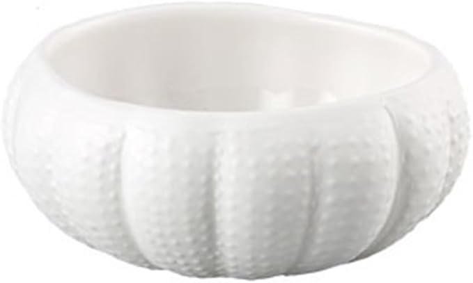 Sauce Dish Creative Oyster Shell Shape Ceramic Plate Upscale Restaurant Personalized Dessert Plate Dipping Bowl Appetizer Plate Snack Plate(A)