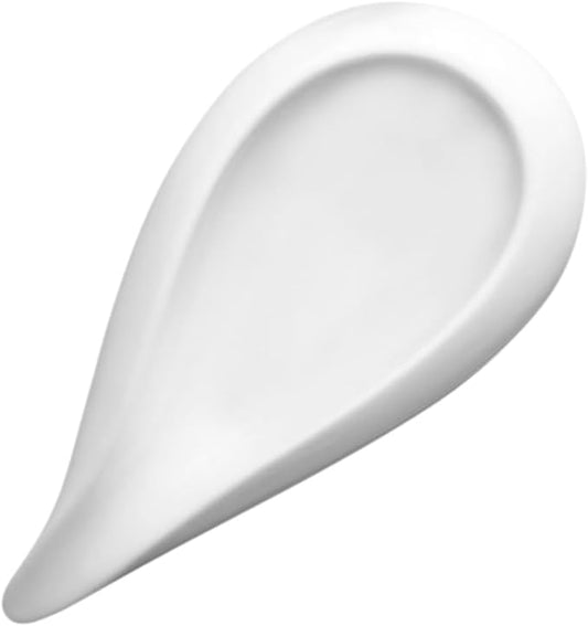 ABOOFAN Ceramic Food Plate Irregular Serving Dish with Design for Appetizers Desserts and Fruits Easy to Clean for Home Restaurant Use