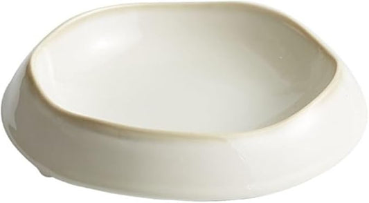 Pasta Bowls Appetizer Plates Ceramic Serving Plate Home Pasta Plate Dessert Plate Snack Bowl Cake Bowl Salad Bowl Appetizer Plate Kitchenware Dining Serving Plates for Parties