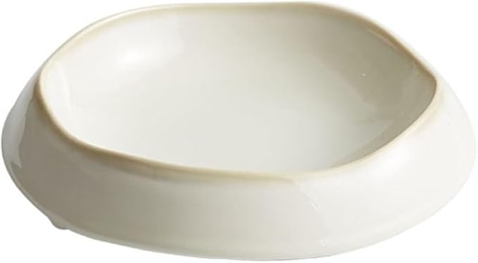 SONGCHAO Party Supplies Ceramic Serving Plate Home Pasta Plate Dessert Plate Snack Bowl Cake Bowl Salad Bowl Appetizer Plate Kitchenware Party Plates (Size : 4inch)