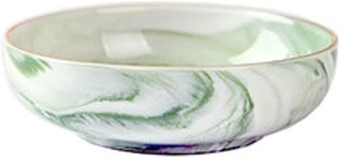 Appetizer Plate Ceramic Sauce Dish Marble Pattern Round Fruit Seasoning Soy Vinegar Ketchup Sauce Bowl Pigments Plates Tableware Snack Plate Sauce Dipping Saucer Trays