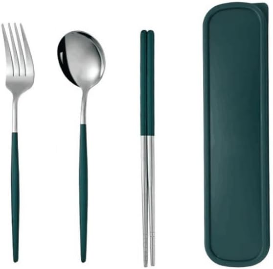 Stainless Steel Flatware serving set,Home Kitchen Eating Tableware Set,Dishwasher Safe,For Home Kitchen Restaurant Hote 3/12/18/24/30/36 Pieces Stainless Steel Portable Tableware Portuguese Chopsticks