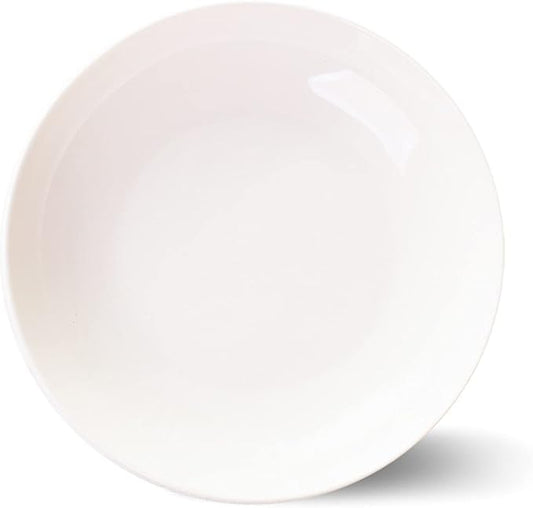 Kitchen Plates Ceramic Plate Salad Sushi Plate Ramen Fruit Steak Plate Suitable for Home Kitchen Restaurant Restaurant Plates(7in-A)