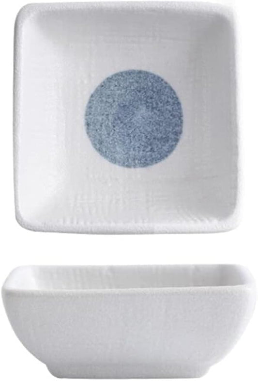 Dipping Dish Dip Bowls Snack Bowls Ceramic Dipping Sauces Multifunctional Porcelain With Dishes Tableware Japanese Japanese Bowl Home Sauces Appetizer Plate Seasoning Dish (Color : D)