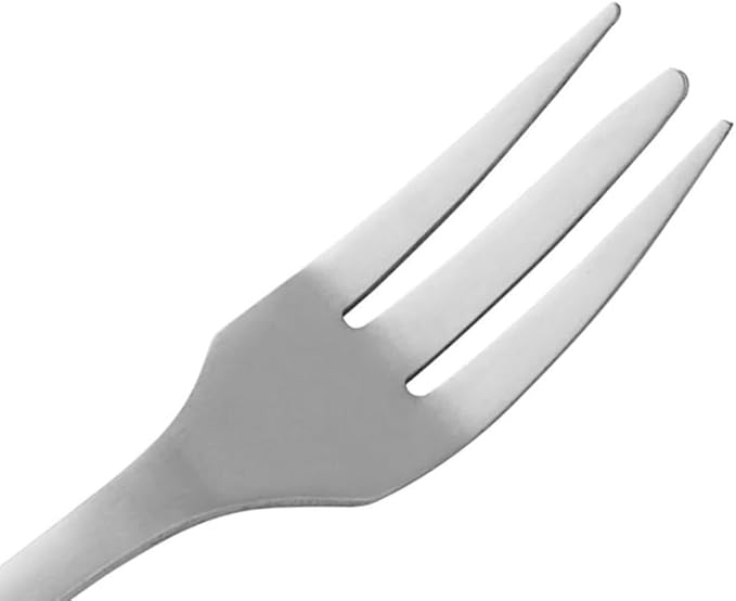 Soro Essentials- Stainless Steel Boston Oyster Fork Set of 24- Serving Utensils Serving Flatware Cutlery Kitchen Tableware Buffet Serving Utensils for Home Kitchen and Restaurant