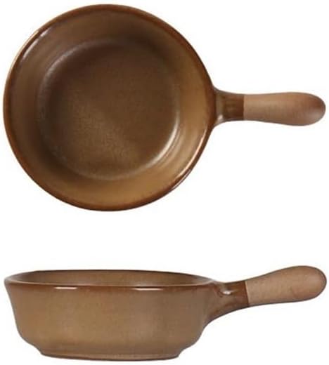 Appetizer Plates Anti-scald Ceramics Handle Sauce Dish Soy Vinegar Seasoning Spice Dispenser for Condiment