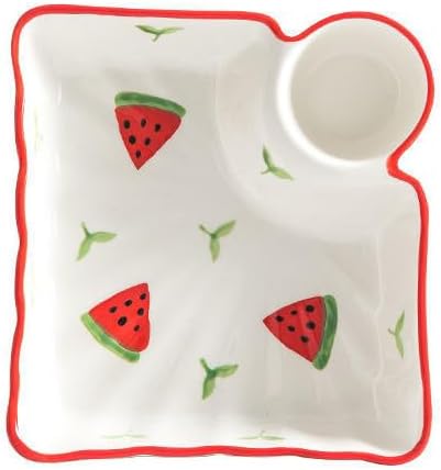 Multi Purpose Appetizer Ceramic Tray Vinegar Bowl Elegant Sushi Cookie Serving Dishes Dipping Sauce Plate for Dumplings French Fries Snacks Homes Restaurants Design Sense Souvenirs