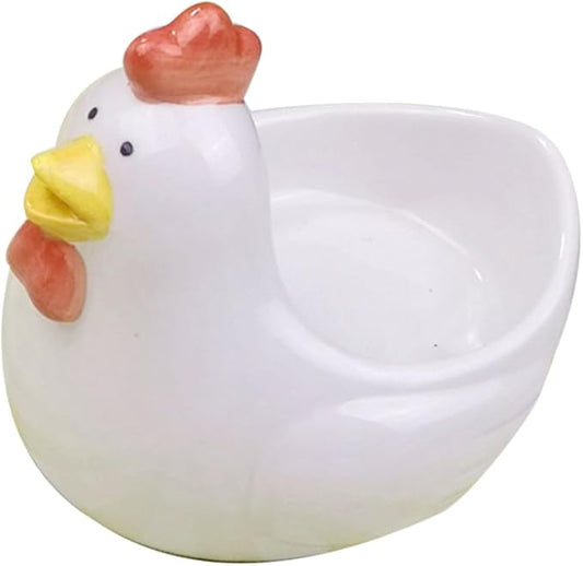 Ceramic Animal Shaped Dipping Bowls for Seasoning Versatile Condiment Dishes for Home Restaurants and Picnics Fun and Easy to Clean Appetizer Plates Random Style