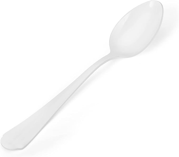 Bysta White Silverware Set, 20-Piece Stainless Steel Flatware Set, Kitchen Utensil Set Service For 4, Tableware Cutlery Set For Home And Restaurant, Includes Spoons Forks And Knives（Mirror Polished）