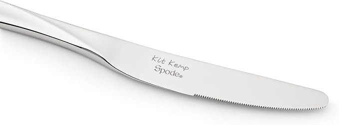 Spode Kit Kemp 20-Piece Cutlery Set | 18/10 Stainless Steel | Dishwasher Safe | Versatile Serving Flatware | Ideal for Appetizers, Desserts, Snacks | Perfect for Home & Gatherings