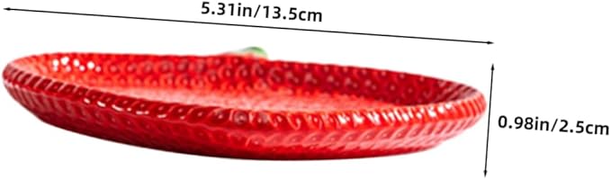 Alipis Appetizer Plate for Sushi Pastries Snacks Versatile Plates for Family Gatherings Travel Use Sturdy Easy to Clean