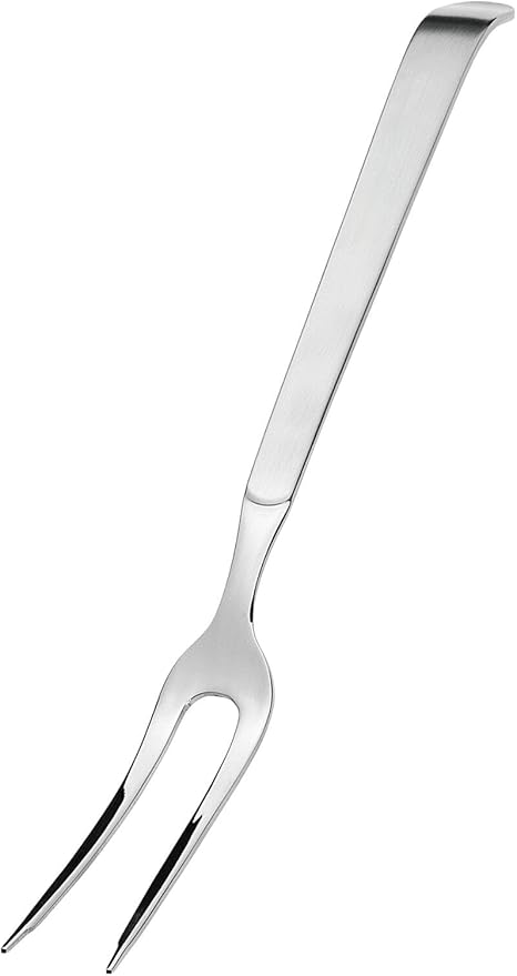 Amefa Stainless Steel Serving Set 3 Piece Hostess : Serving Spoon, Meat Serving Fork, Serving Fork