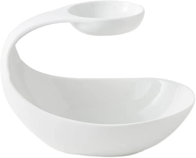Ceramic Dessert and Appetizer Plate, Sushi Dim Sum Display Dish for Home and Professional Use