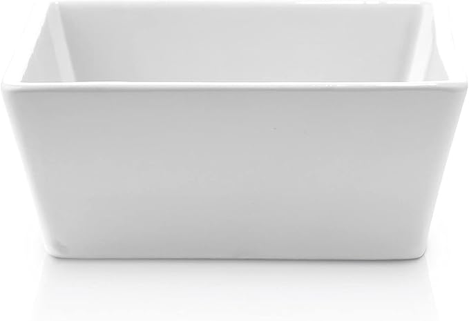 Stone Lain Grace Stoneware Bowl Set, Includes 4 Bowls, White