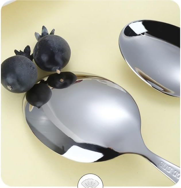 Silverware Flatware Cutlery Set, 4/16/24/32 Pieces 304 Stainless Steel Knives, Forks And Spoons, Creative Pearl Ceramic Handle Tableware, Steak Knives, Forks, Dessert Spoons(Purple,4Set-16Pc
