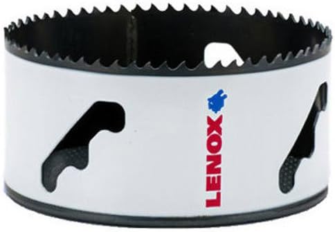 LENOX Tools Bi-Metal Speed Slot Hole Saw with T3 Technology, 4-3/4"