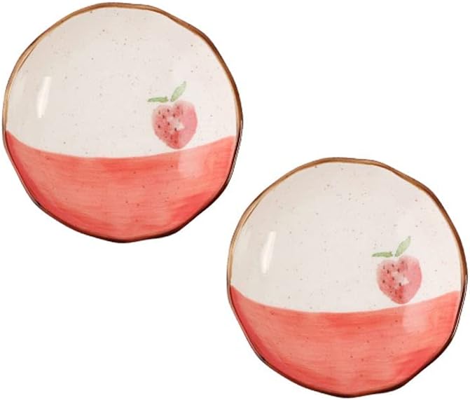 Salad plate 2.05 Oz Dipping Sauce Bowls Ceramic Soy Sauce Dish Condiment Sauce Dish for Soy Sauce Vinegar Sushi Appetizer Plates or Seasoning Dishes plate