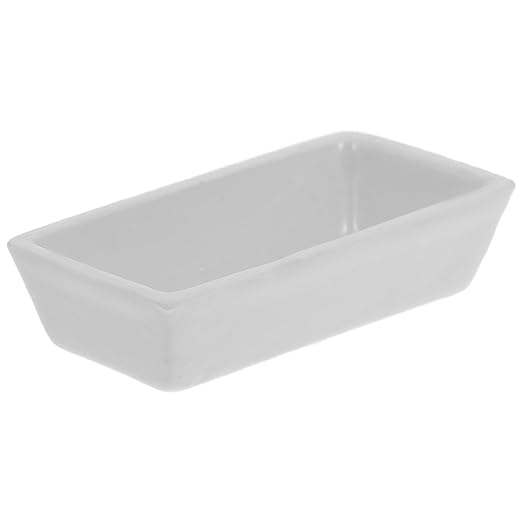 GANAZONO Ceramic Sauce and Vinegar Dish High-Temperature Resistant Seasoning Bowls for Dipping Appetizer Plates for Kitchen Use and Entertaining