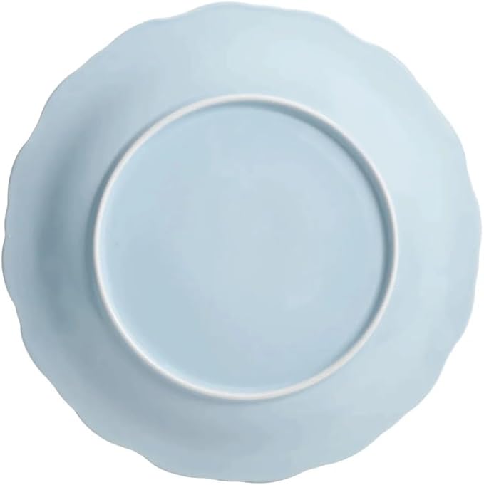 Lace 12-Piece Dinnerware Set Ceramic Tableware Set Hotel Plate and Bowl Dinner Plate Set