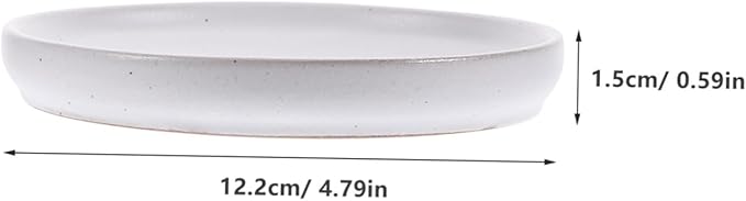 Vintage Ceramic Snack Plate for Sushi Multi-use Appetizer Dish Cold Dish for Restaurants and Parties and Easy to Clean Elegant Design off