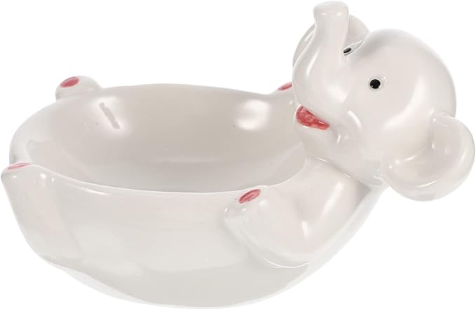 Ceramic Plate Decorative Seasoning Bowl Pickle Serving Plate Multi-function Spice Tray Kitchenware