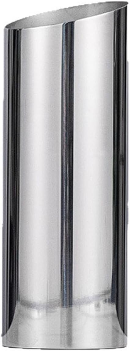 304 Stainless Steel Vases Modern Homes Decors Polishing Rusts Resistant Pots for Living Room Office Floral Arrangement