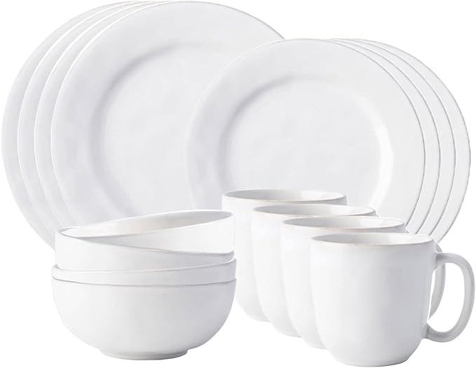 Juliska Puro 16pc Place Setting - Whitewash