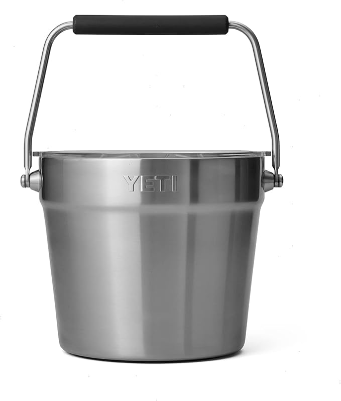 YETI Beverage/Ice Bucket, Holds 6 Longnecks or 3 Bottles of Wine