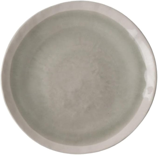 SONGCHAO Party Supplies Plate Ceramic Household Dishes Breakfast Lunch Dinner Afternoon Tea Steak Household Commercial Kitchen Fruit Tray Party Plates (Color : 012)