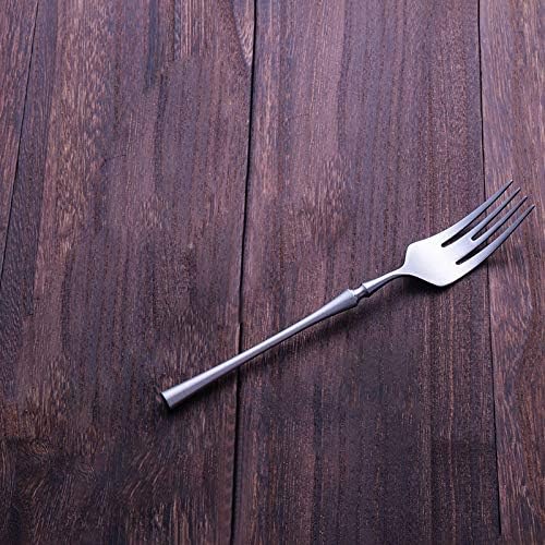 Stainless Steel Flatware serving set,Home Kitchen Eating Tableware Set,Dishwasher Safe,For Home Kitchen Restaurant Hote 4/16/24 Piece Knife And Fork Western Nordic Style 304 Western Food Knife, Fork A